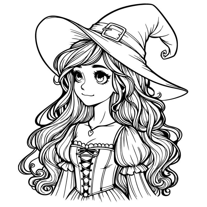 realistic witch