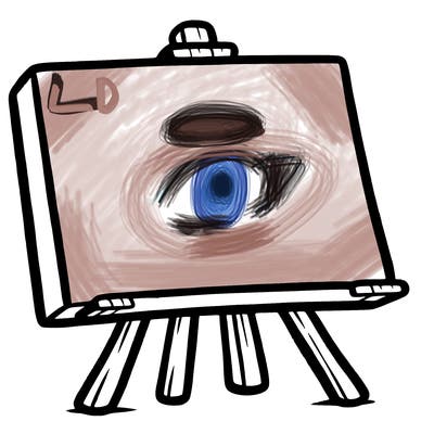 blank canvas