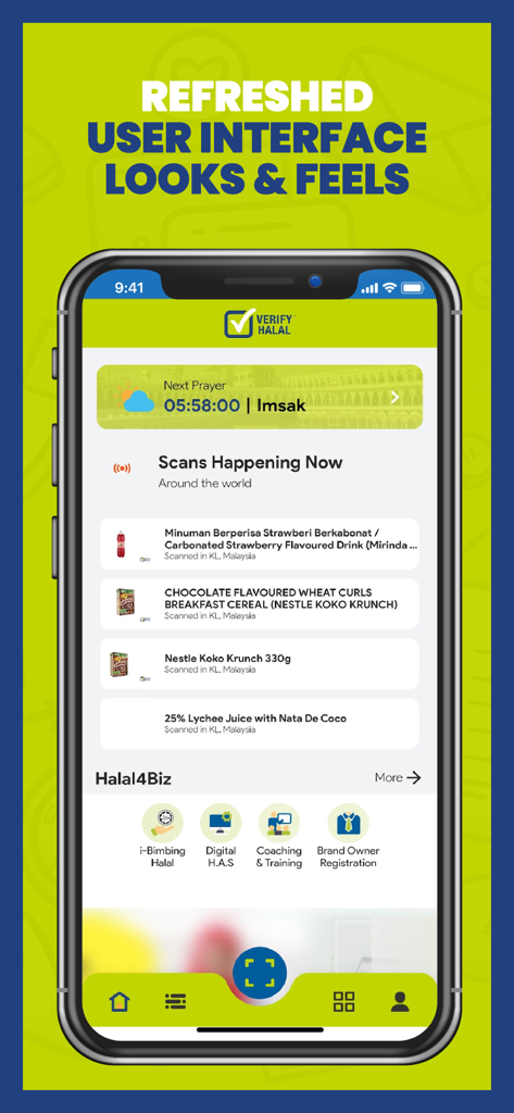 Verify Halal - Lifestyle App | MWM