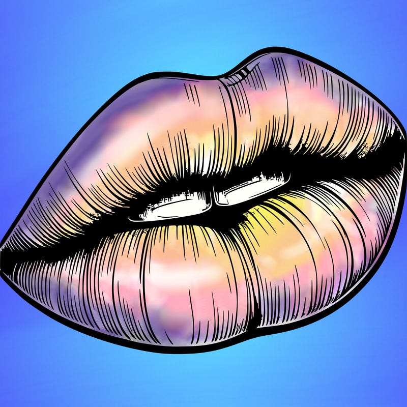 realistic lips