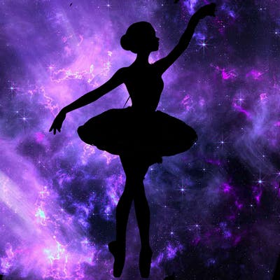 realistic ballerina