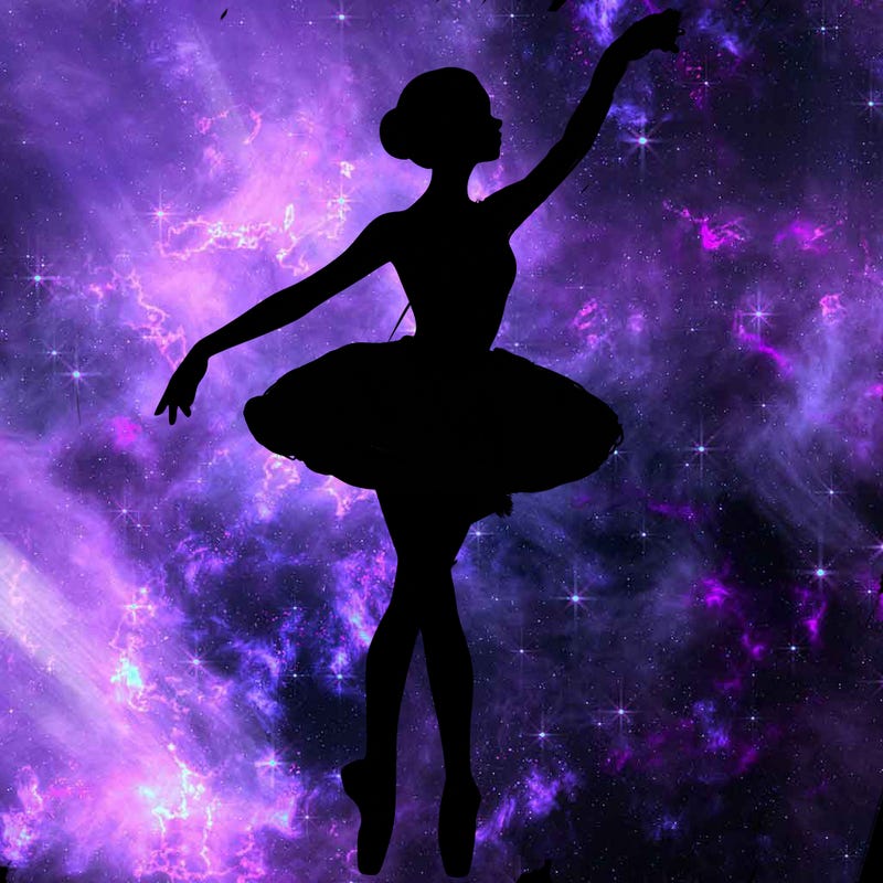 realistic ballerina