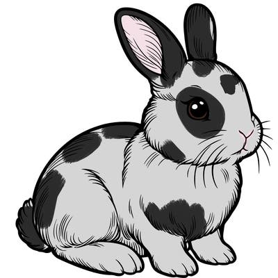 realistic bunny