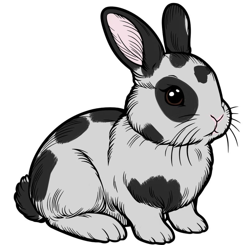 realistic bunny