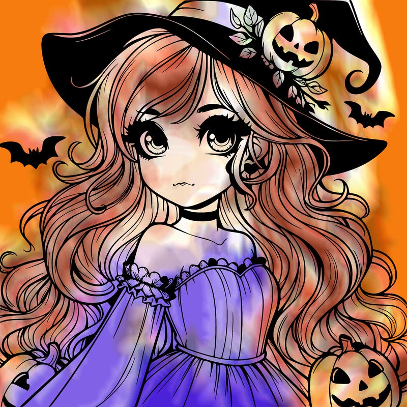 realistic girl halloween