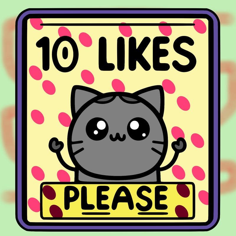 10 likes please