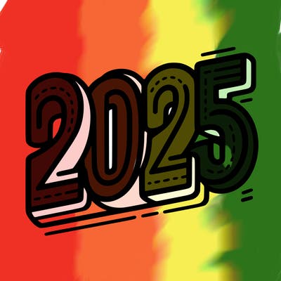 the number 2025