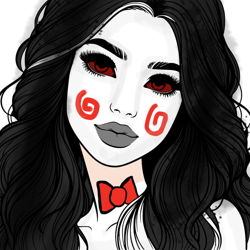 beautiful realistic girl