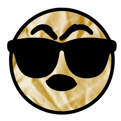 emoji with sunglasses
