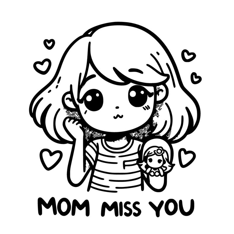 mom i miss you