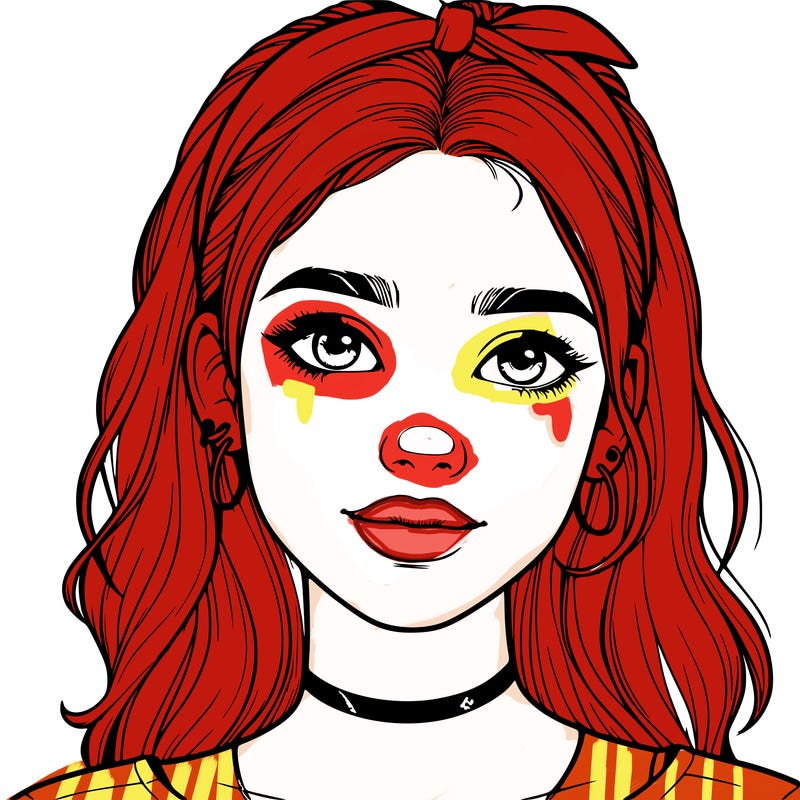 realistic teenage girl