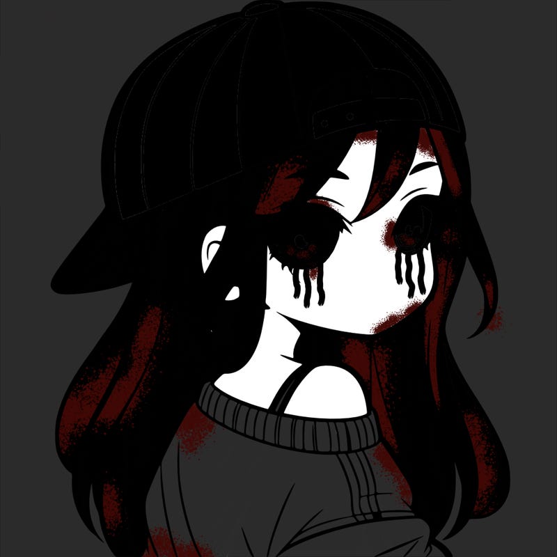 girl with a backward hat on