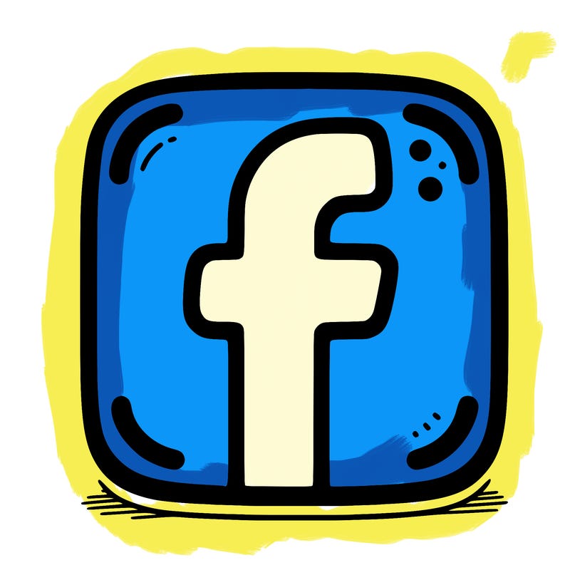 facebook the app symbol