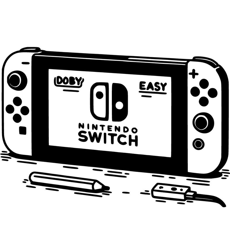 nintendo switch easy