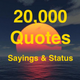 Quotes & Status in English