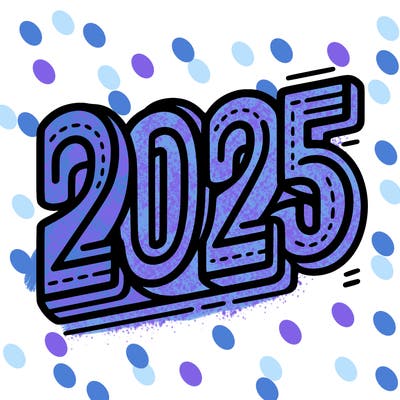 the number 2025