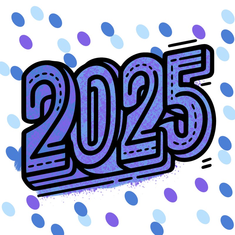the number 2025