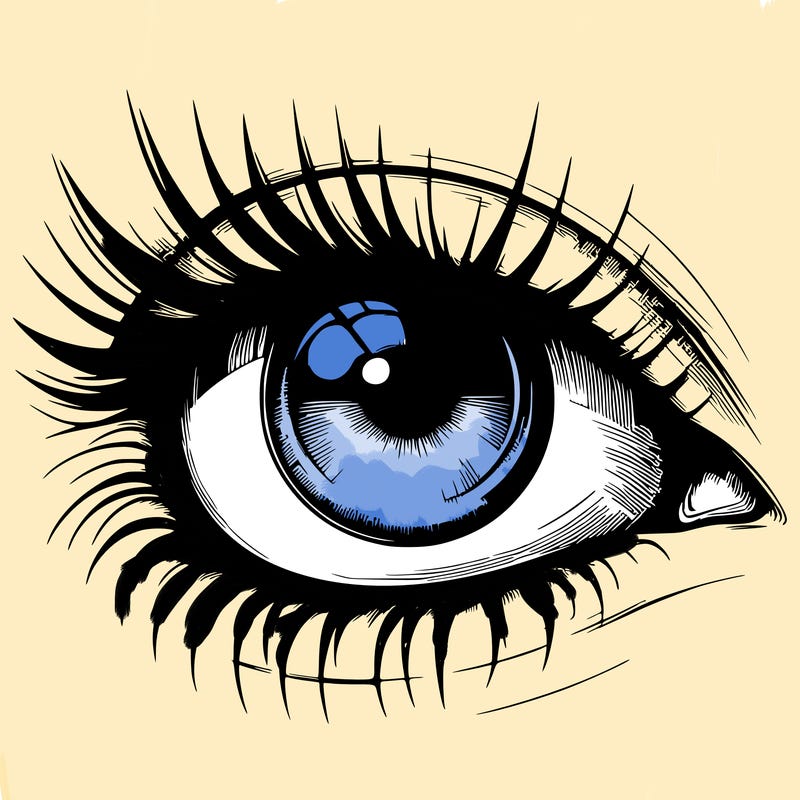 realistic eye