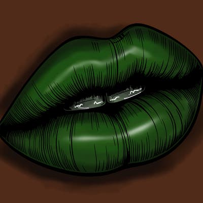 realistic lips