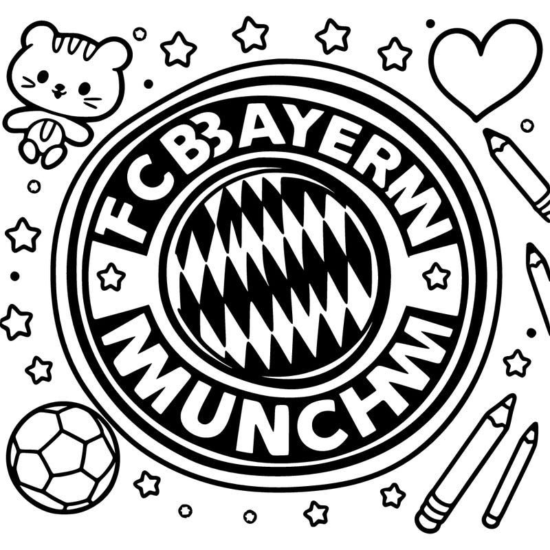 fc bayern munich logo