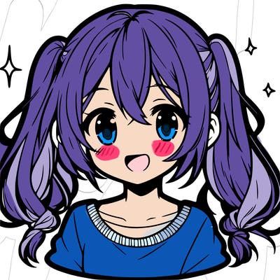 manga character ( girl)