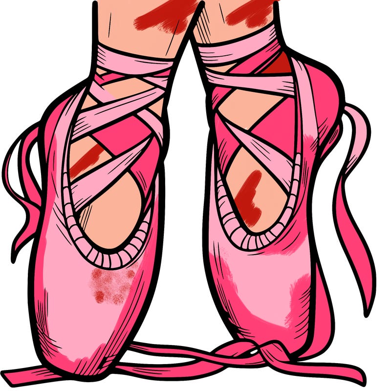 ballet shoes