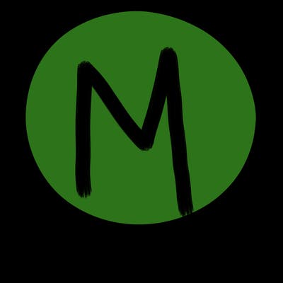 a plain circle with nothing else