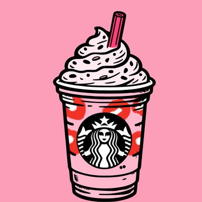 starbucks, frappuccino