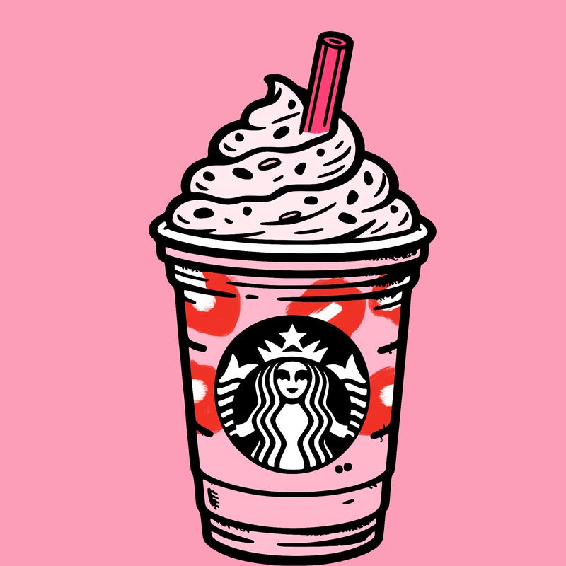 starbucks, frappuccino