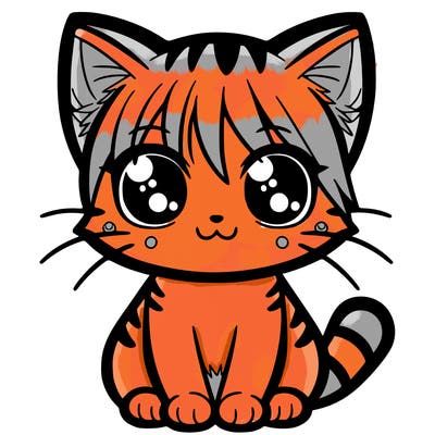 manga cat