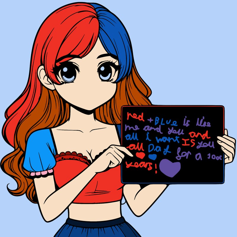 realistic pretty girl holding blank sign