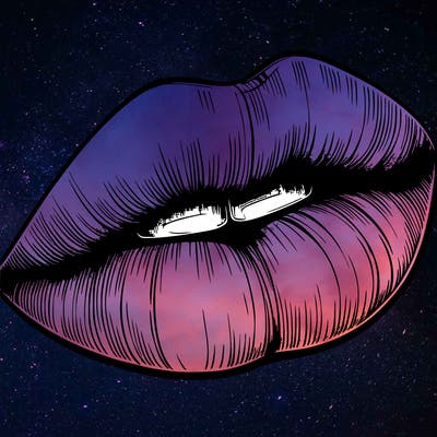 realistic lips