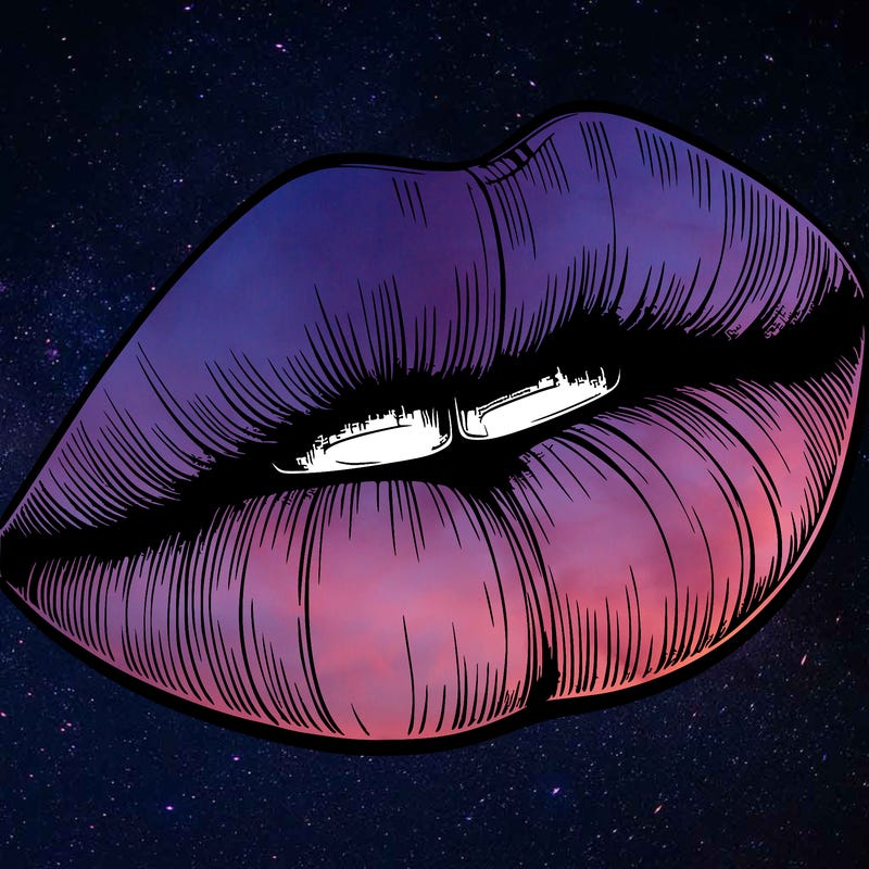 realistic lips