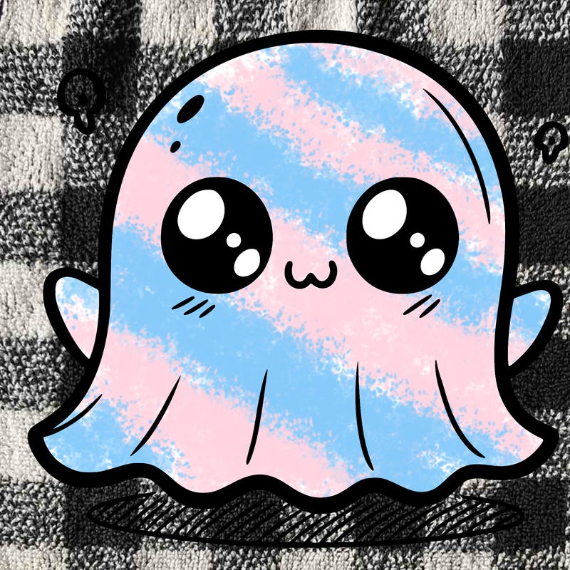 cute ghost