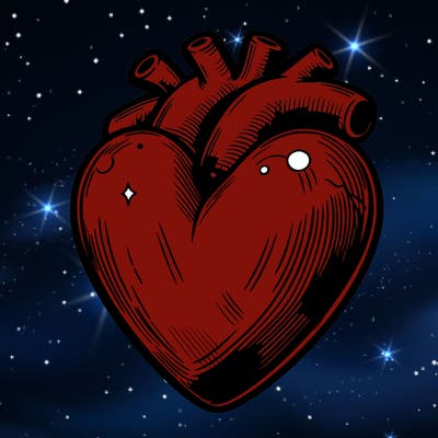 realistic heart