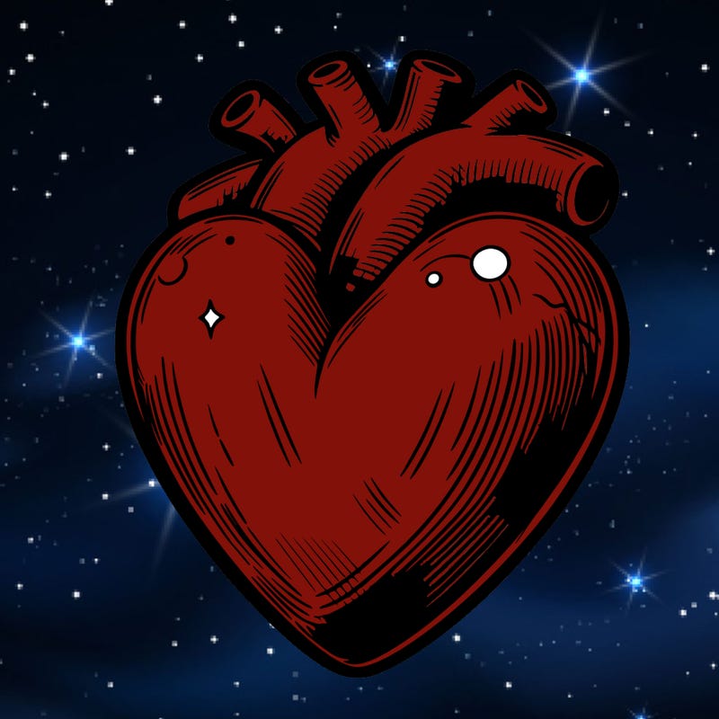 realistic heart