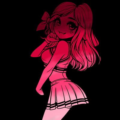 realistic cheerleader