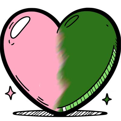 big heart