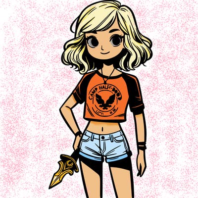 annabeth chase from percy jackson