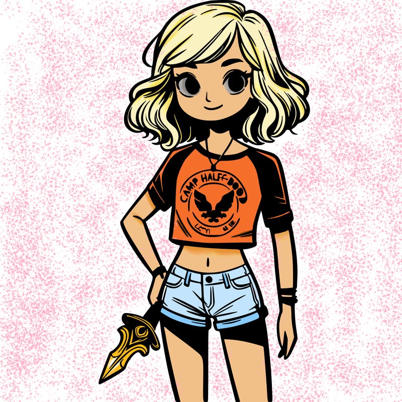 annabeth chase from percy jackson