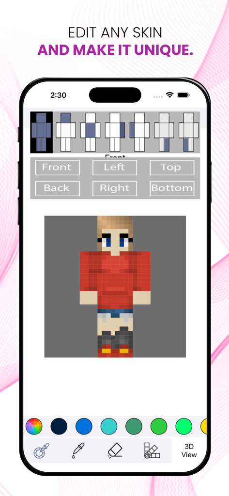 Best Girl Skins for Minecraft - Utilities App | MWM