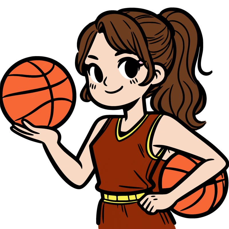 basketball girl
