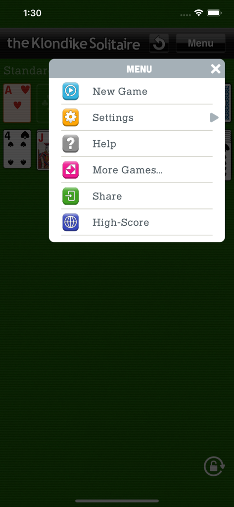 The Klondike Solitaire - Games App | MWM