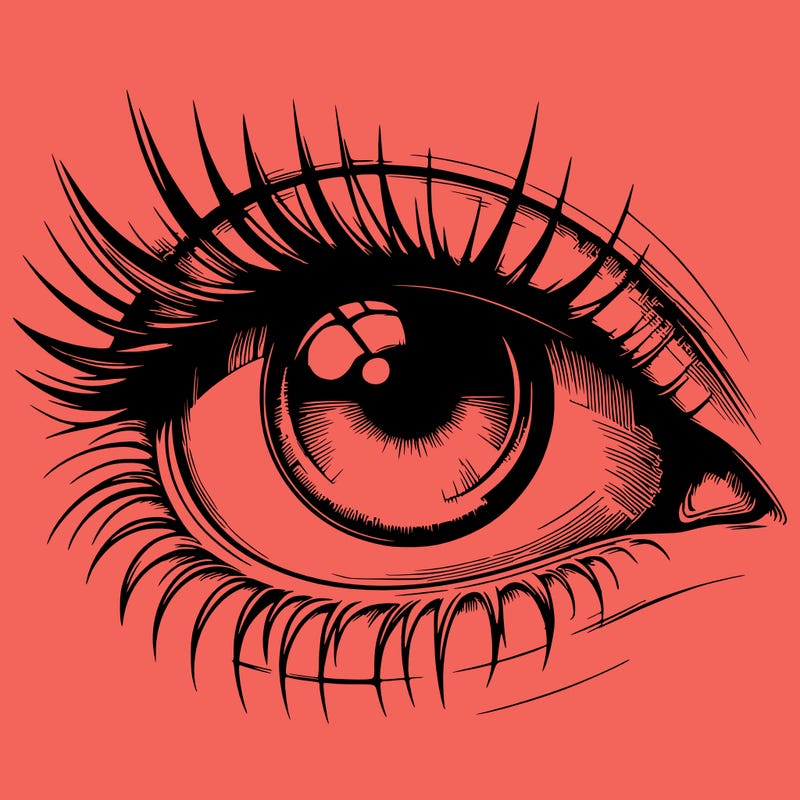 realistic eye