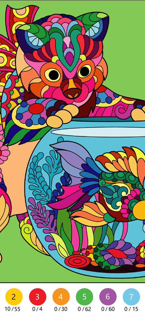 Wonder Color - Color by Number - Games App | MWM