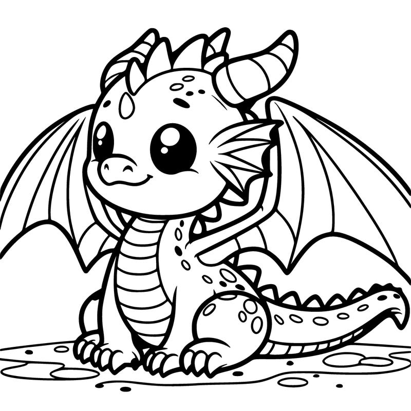 dragon cute