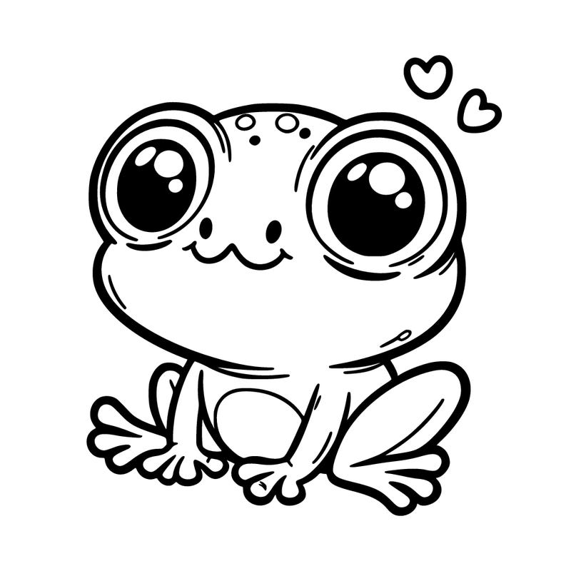 baby frog