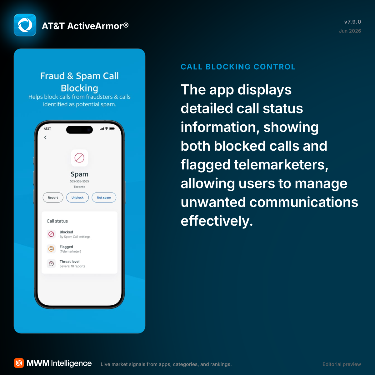 AT&T ActiveArmor® - Utilities App | MWM