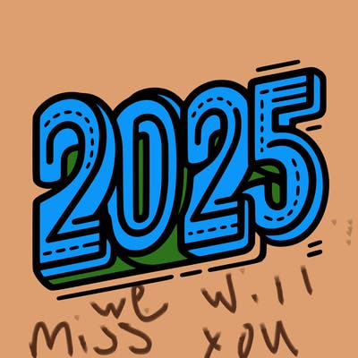the number 2025