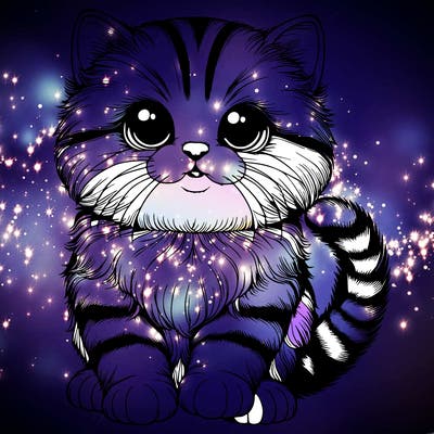 relistic cat cut very cute